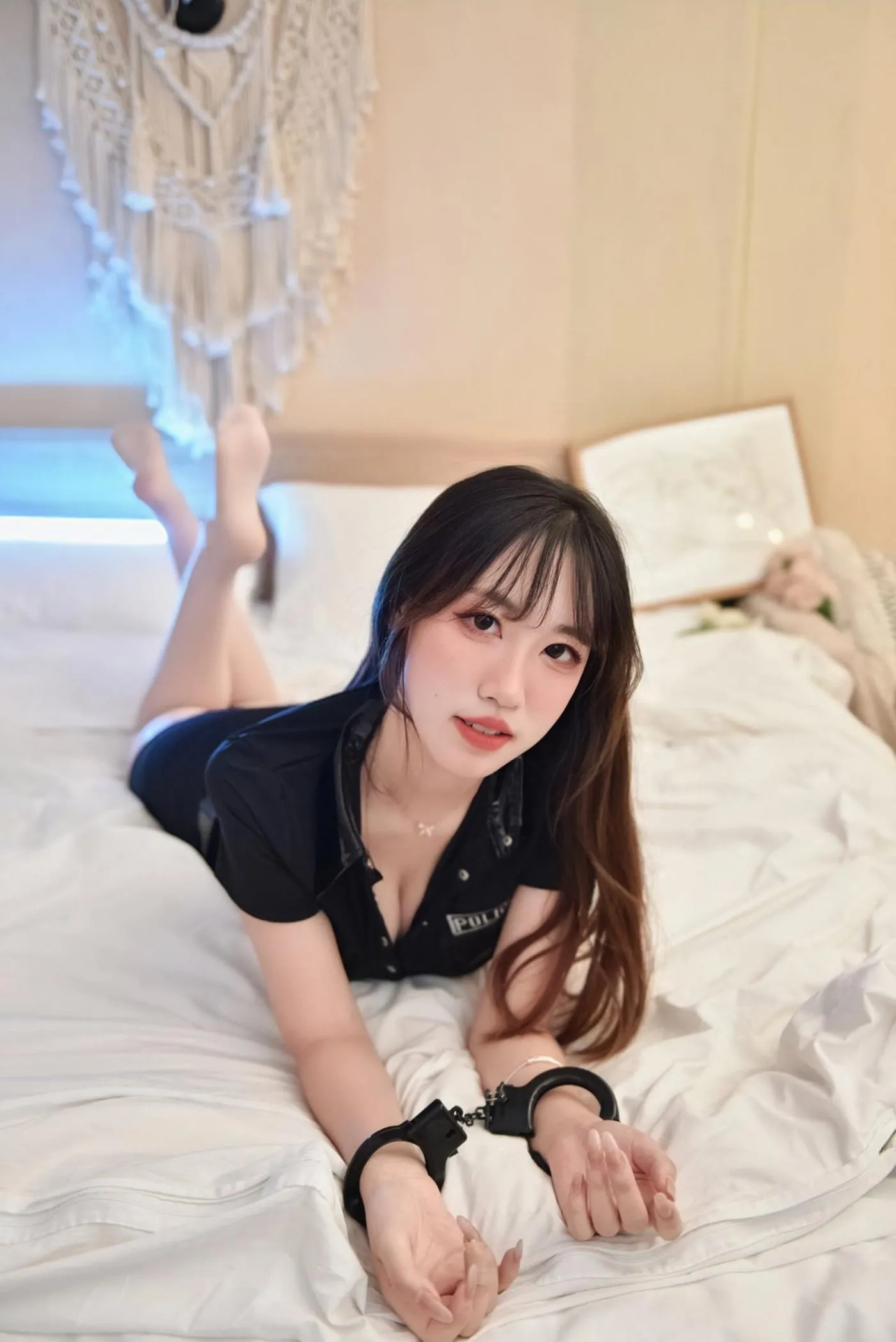 B站青稞芋泥陶可爱 – NO.01 舰长图包骆驼趾跳舞视频 [58P]插图3